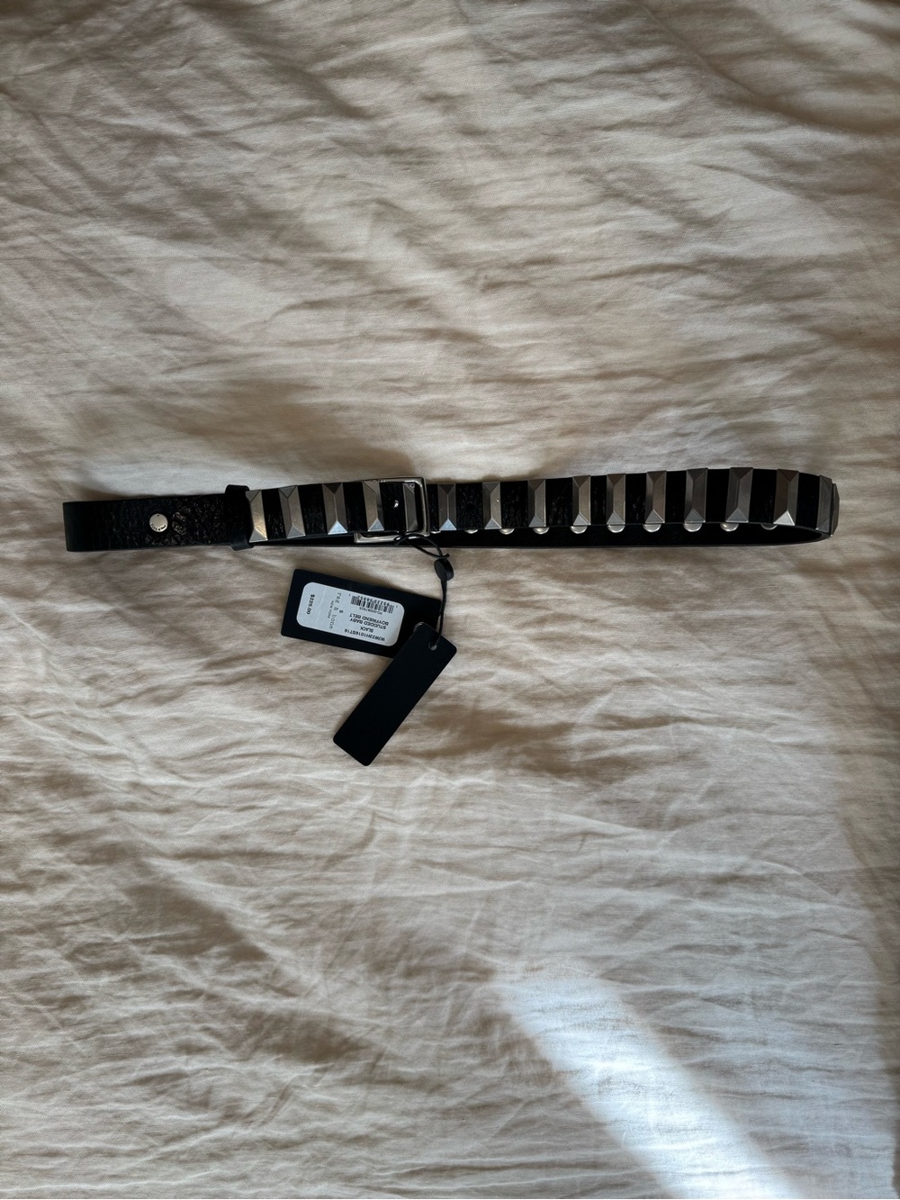 rag & bone Studded Baby Boyfriend Belt